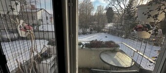 Fyrarummare Ljungaverk med öppen spis 110kvm