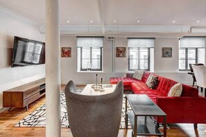 Télévision, espaces bureaux