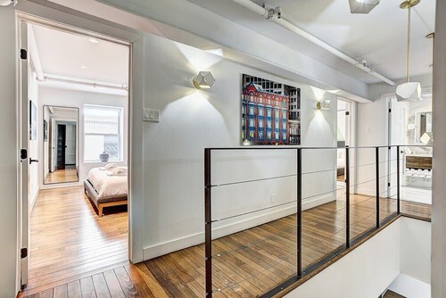 Penthouse 2 level|3beds-2BA|Old Mtl