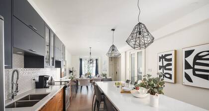 Stylish 2BD/2BA Brand New in Mile End/ Plateau