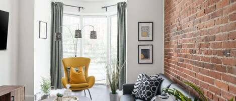 Televisie en een kantoor