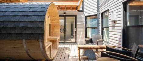 Restauration en plein air