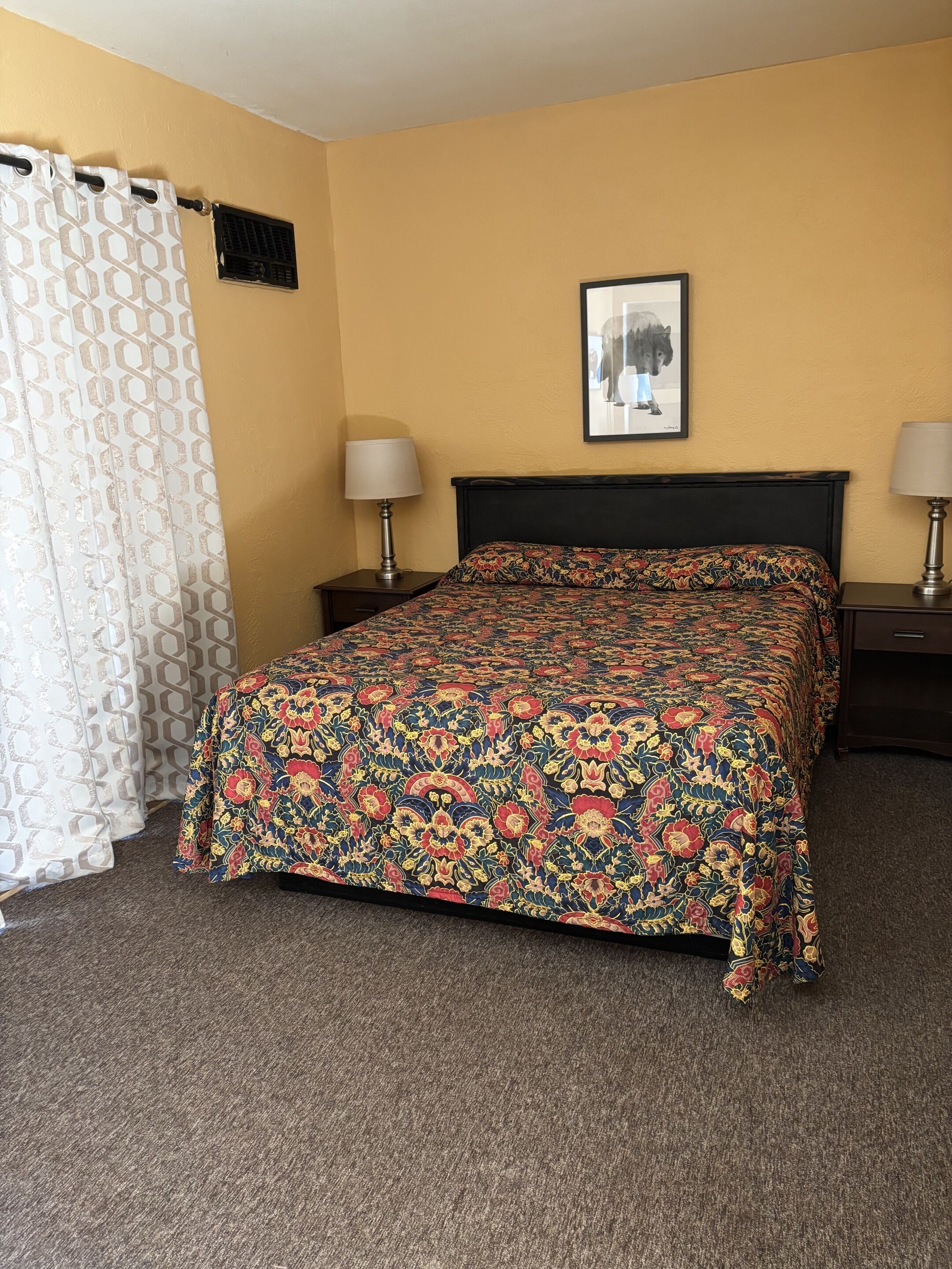 Wifi gratis y ropa de cama