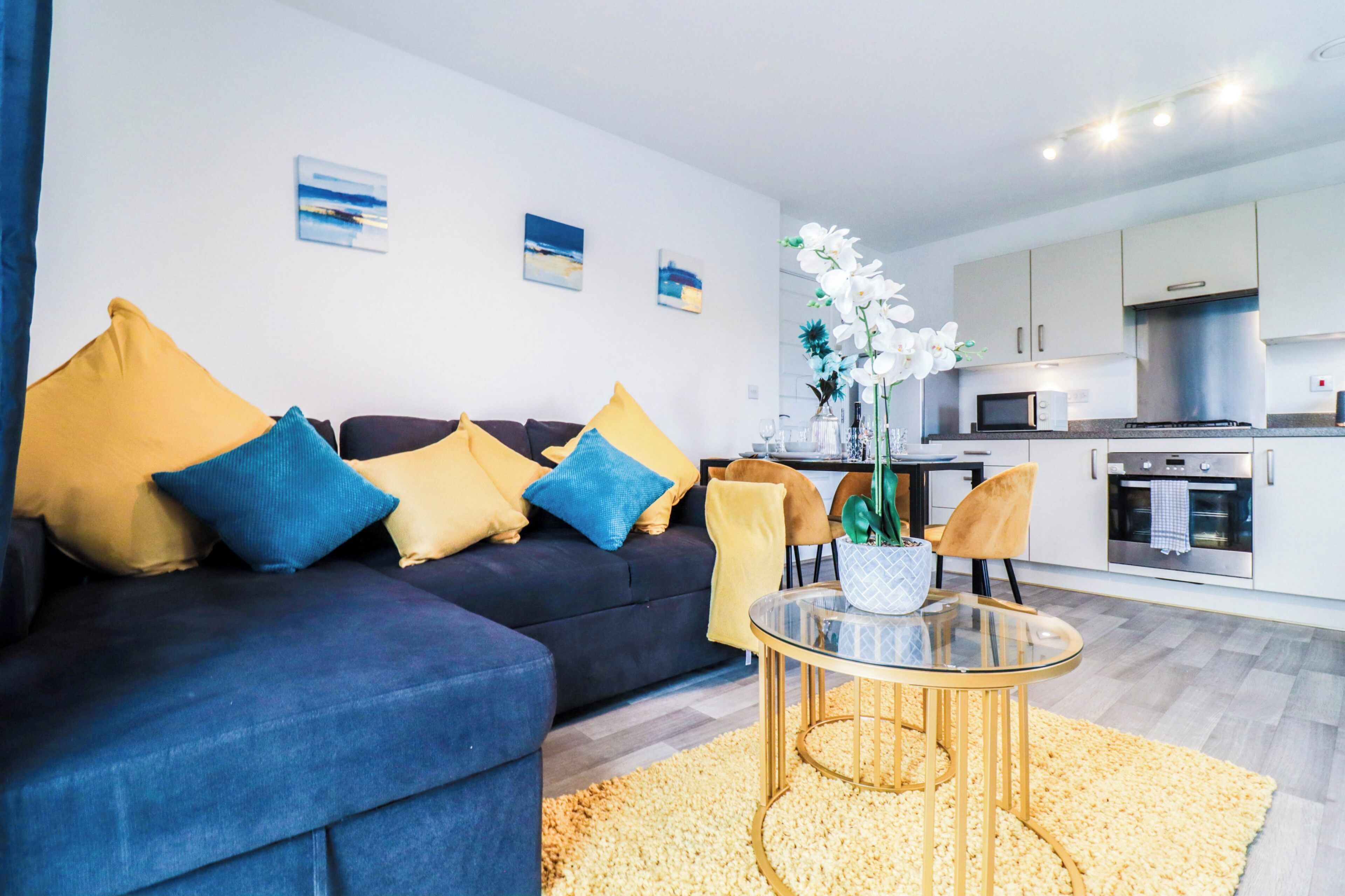 Huoneisto | Oleskelualue | Televisio