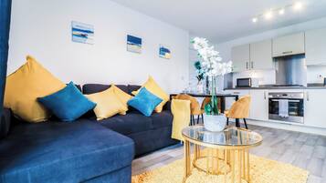 Huoneisto | Oleskelualue | Televisio