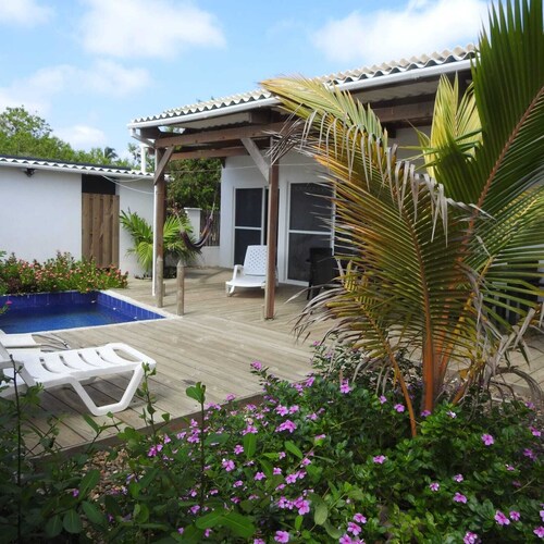 Beautiful private house 1 minute from the beach - KITE SPOT.