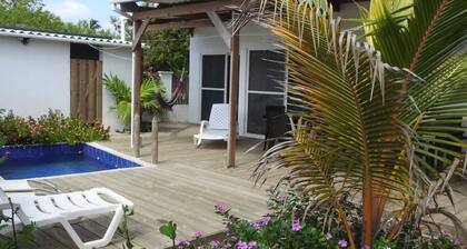 Beautiful private house 1 minute from the beach - KITE SPOT.