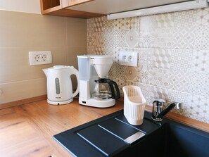 Ferienhaus (One Bedroom Holiday Home) | Eigene Küche | Kühlschrank