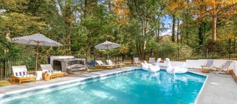 Scott Luxe Villa w Pool, Hot Tub & Games!