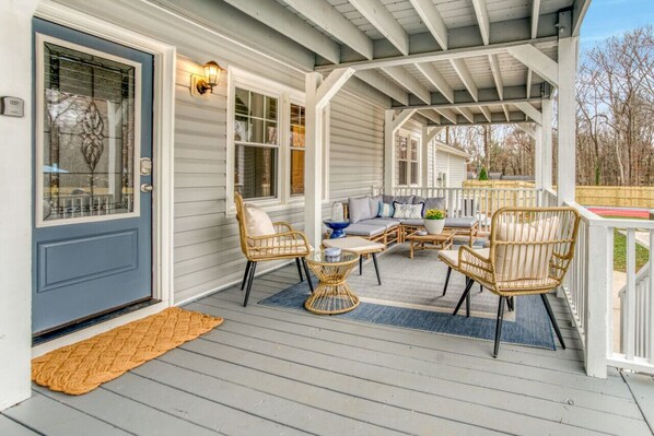 Terrasse/gårdhave