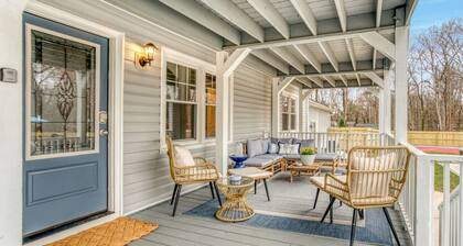 Greensboro Getaway Villa | HotTub + Pool + FirePit + Basketball + Golf