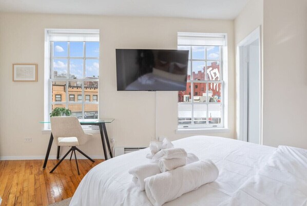 1 Schlafzimmer, Schreibtisch, Bügeleisen/Bügelbrett, kostenloses WLAN