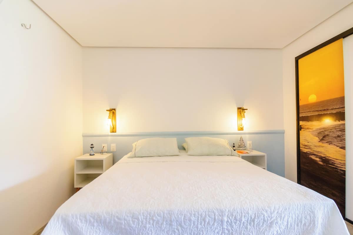 Family Studio Suite, Balcony, Pool View | Individually decorated, individually furnished, desk, laptop workspace
