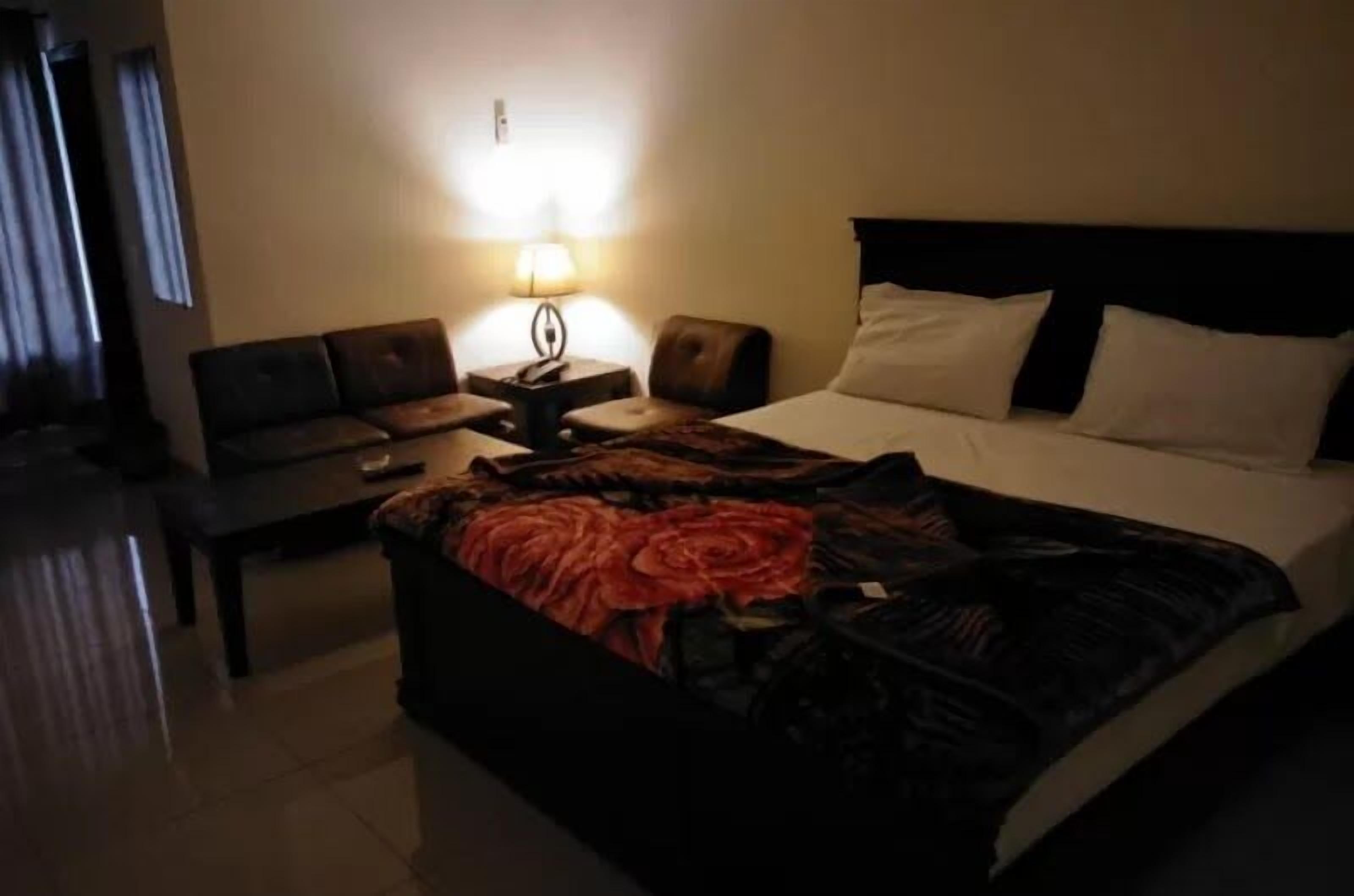 华丽双人房 | 隔音、熨斗/熨板、免费 WiFi