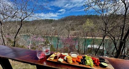 Terrace - lakefront, hot tub, full kitchen, BBQ, screened in porch, two patios.