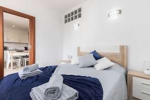 2 slaapkamers, wifi, beddengoed