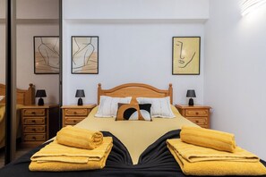 2 bedrooms, WiFi, bed sheets