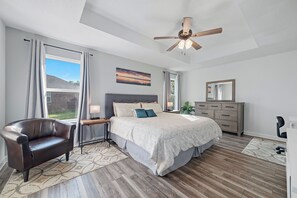 4 bedrooms, desk, iron/ironing board, travel cot - Amazon Riviera. 4-bedroom house with Scenic river view & Florida Room in Foley (Foley)