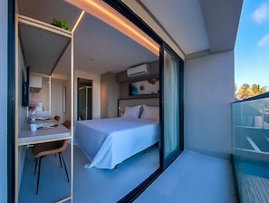 Standard-Apartment | 1 Schlafzimmer, kostenloses WLAN, Bettwäsche
