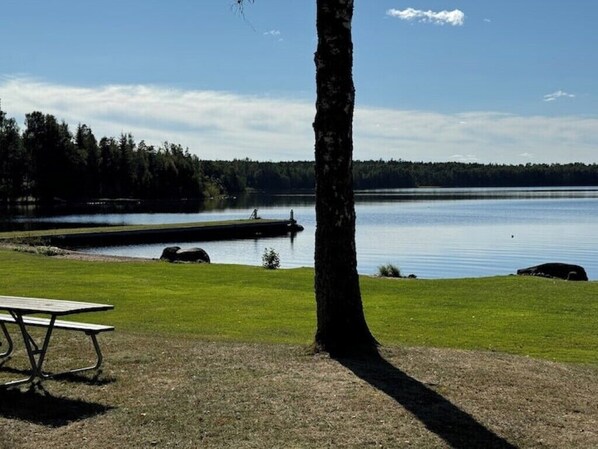 Property grounds - Gård 2 hus, bastu, internet med fiber. Lugnt (Dannäs)