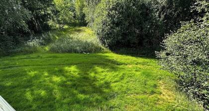 Gård 2 hus, bastu, internet med fiber. Lugnt