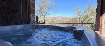 Tucson Mountain Amazing Heavenly View Spacious 1BR Loft Apt