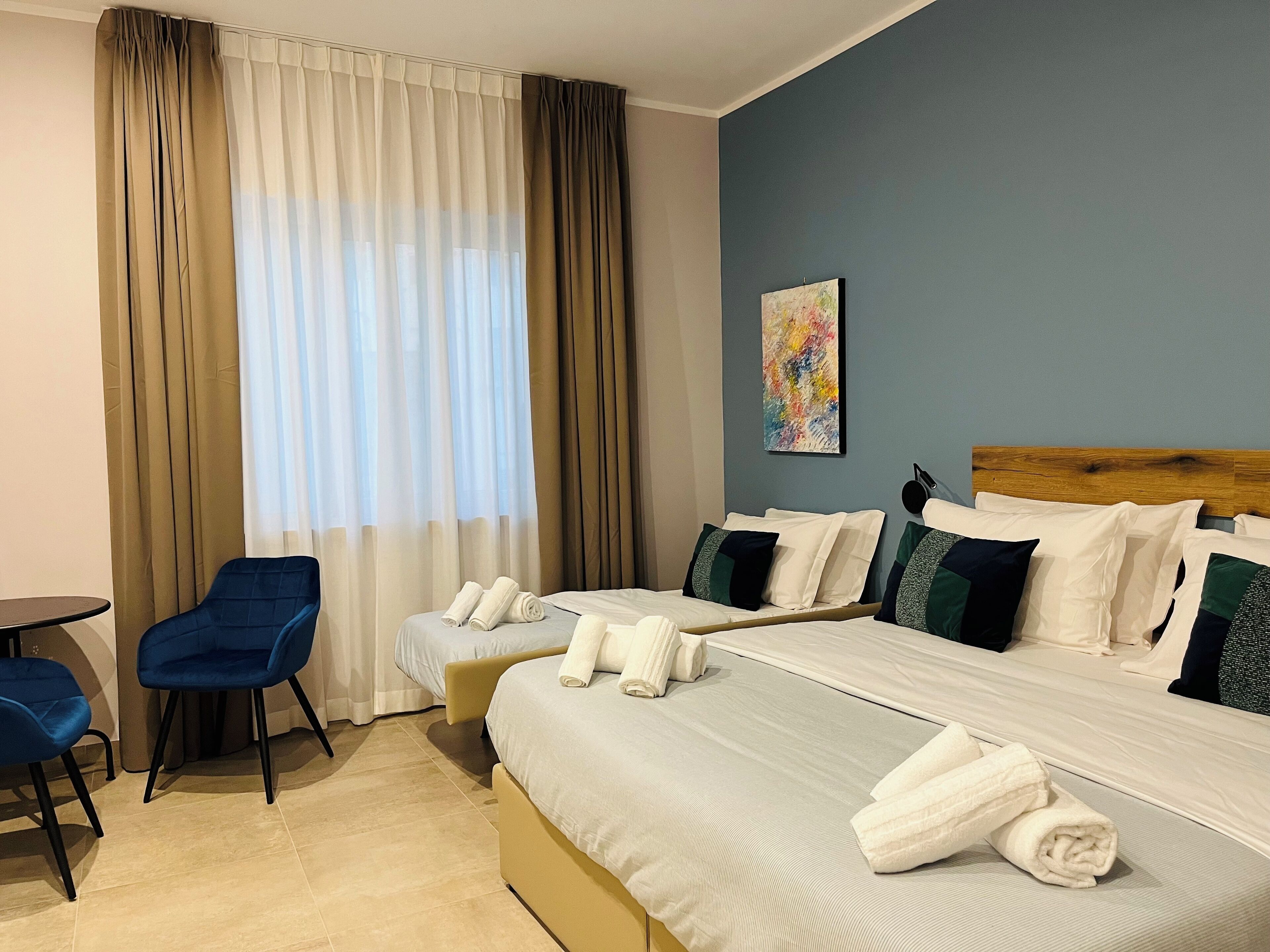 2 camere, Wi-Fi, lenzuola