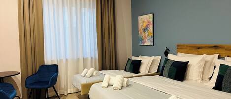 2 Schlafzimmer, WLAN, Bettwäsche