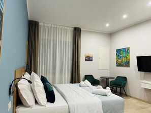 2 chambres, Wi-Fi, draps fournis