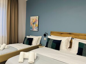 2 bedrooms, WiFi, bed sheets