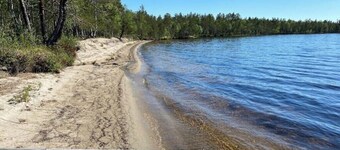 Hedsjö Lägenhet Hedsjövägen 23 med 350m sandstrand