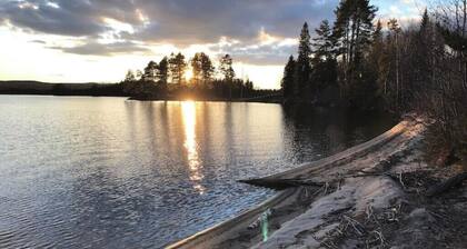 Hedsjö Lägenhet Hedsjövägen 23 med 350m sandstrand