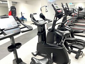 Salle d’entraînement