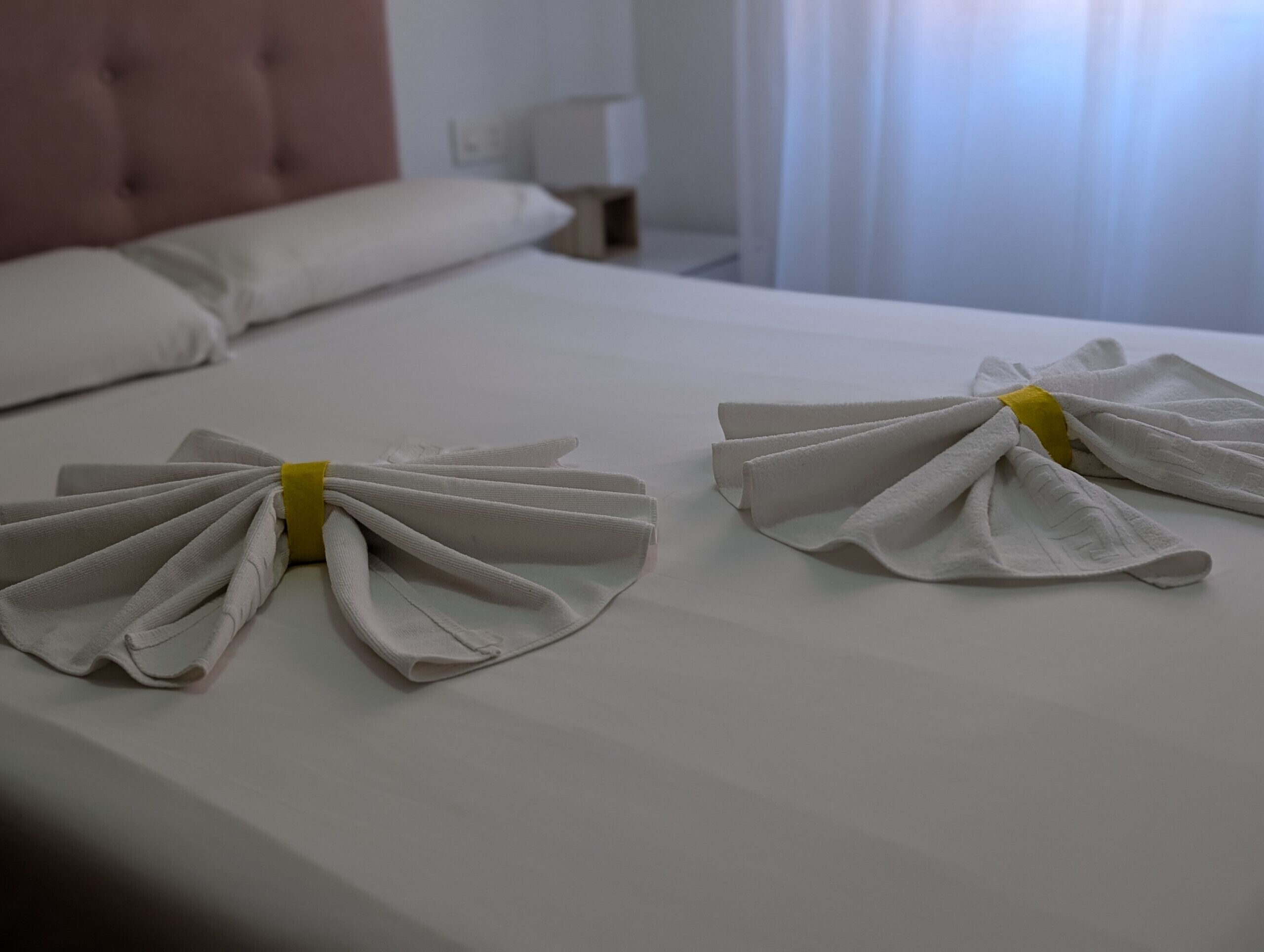 Iron/ironing board, free WiFi, bed sheets