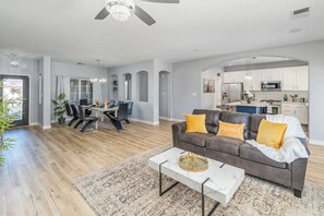 Smart TV, video games, ping pong, books