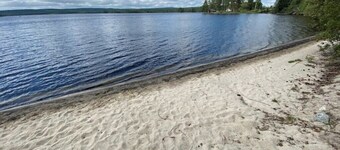 Hedsjövägen 23 med 350m sandstrand