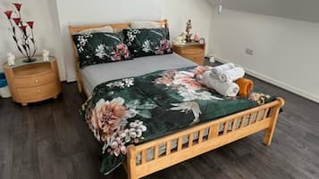 Apartamento | 1 quarto, Wi-Fi de cortesia, roupa de cama