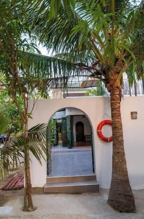 Exterior detail