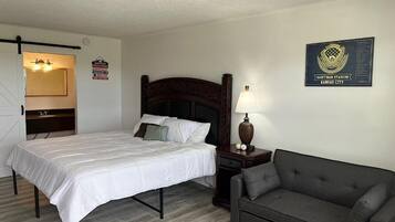 Standaard eenpersoonskamer | Gratis wifi, beddengoed