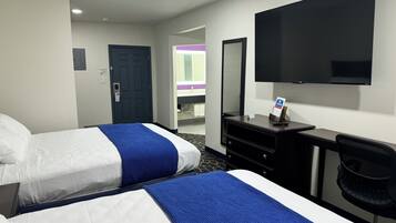 Suite | 1 slaapkamer, een laptopwerkplek, verduisterende gordijnen