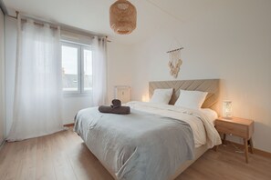 2 bedrooms, WiFi, bed sheets