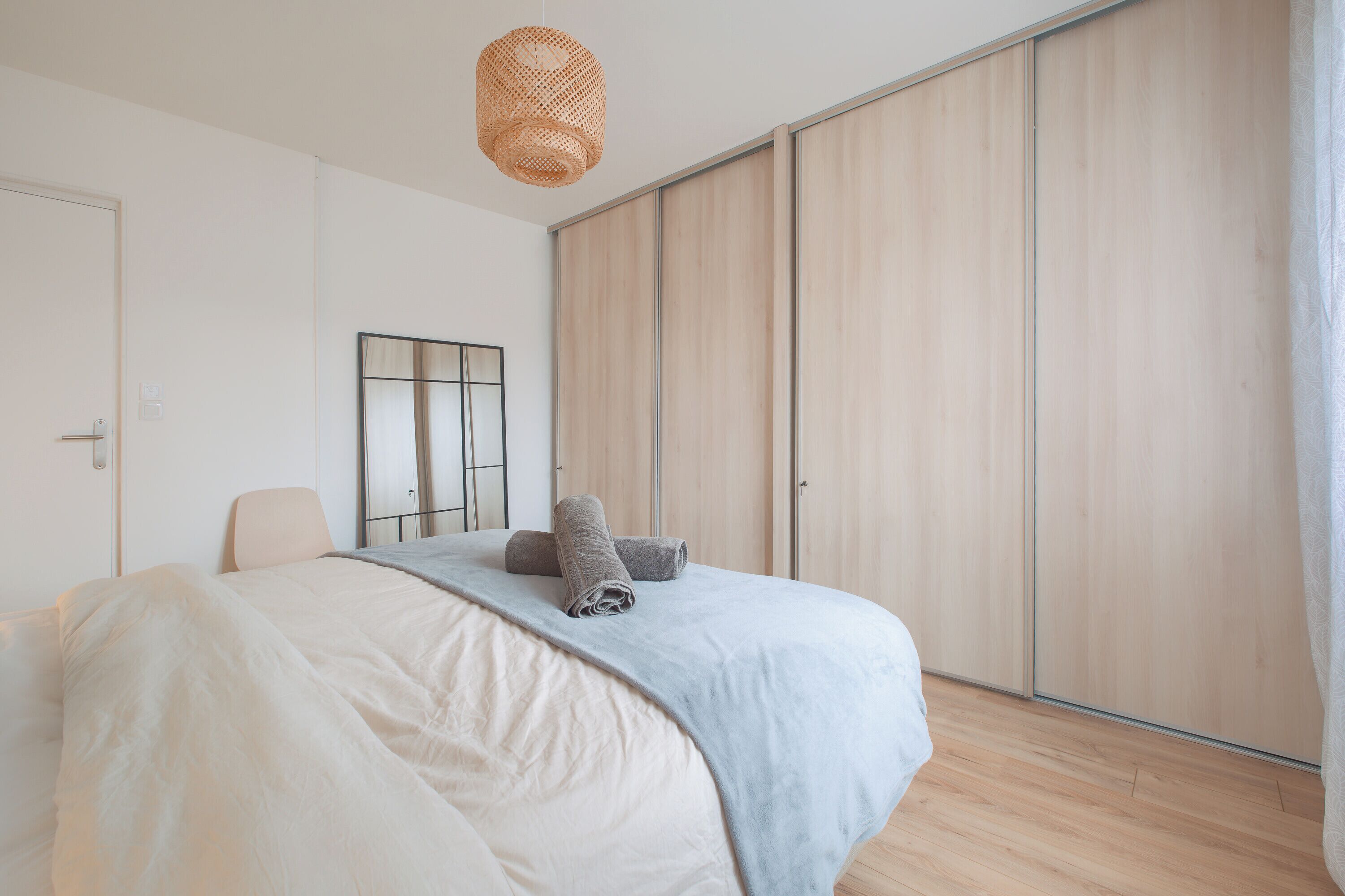 2 bedrooms, WiFi, bed sheets