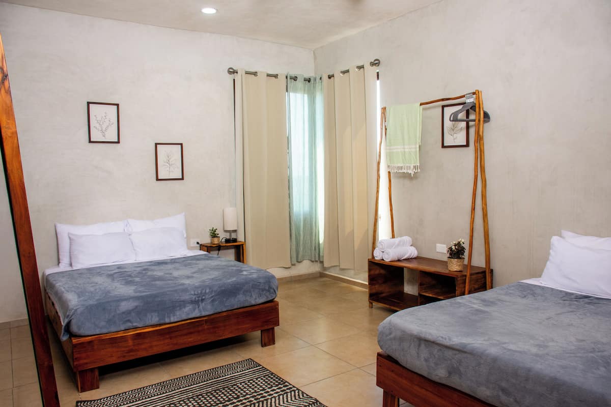 Wifi gratis y ropa de cama