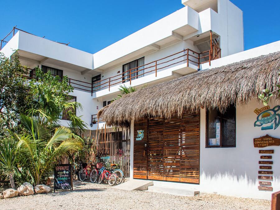 Front of property