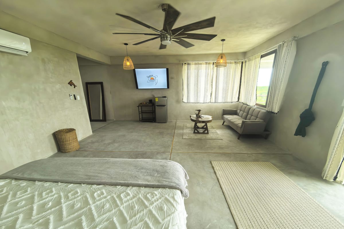 4 habitaciones, wifi gratis y ropa de cama