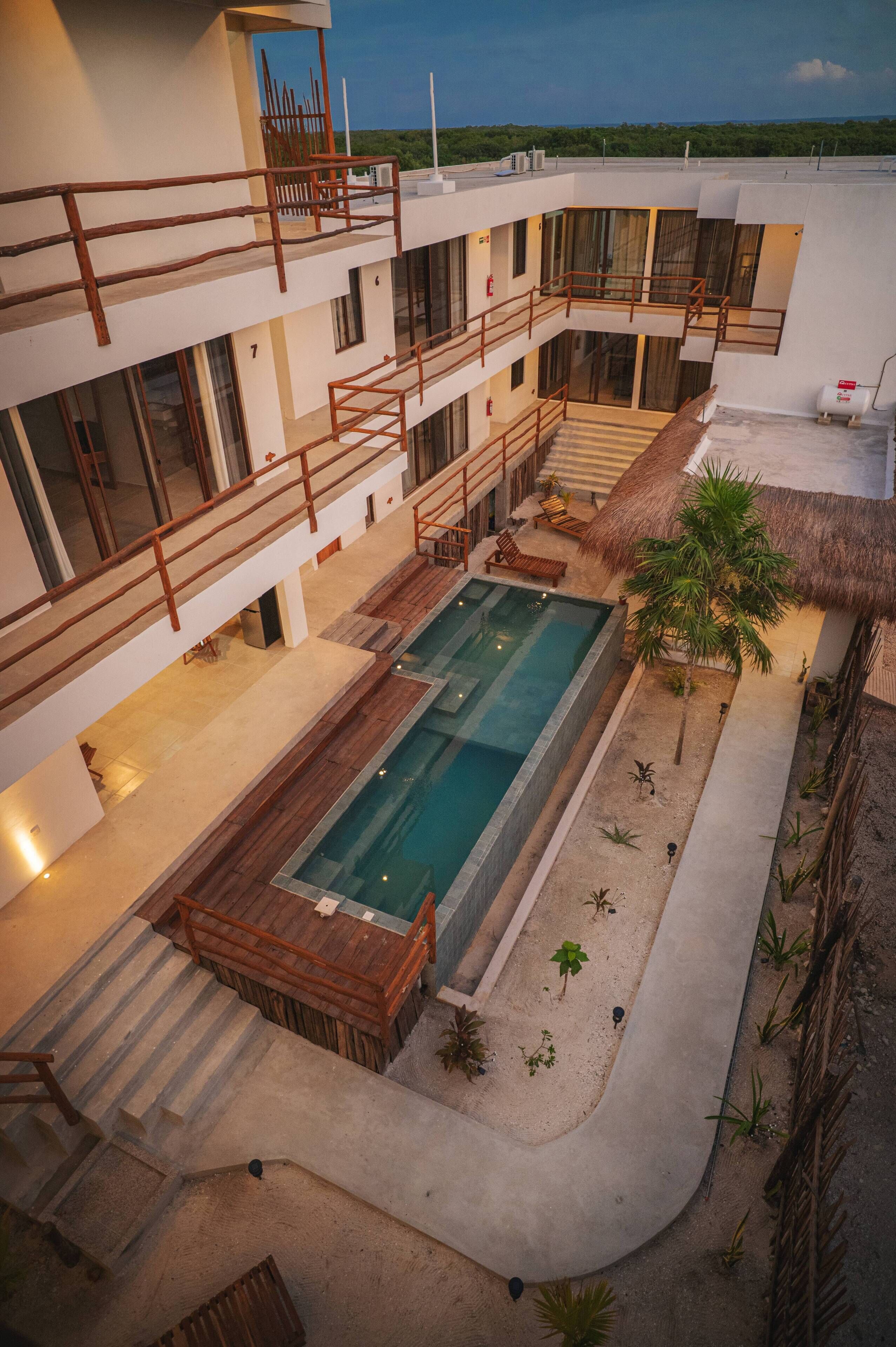 Courtyard