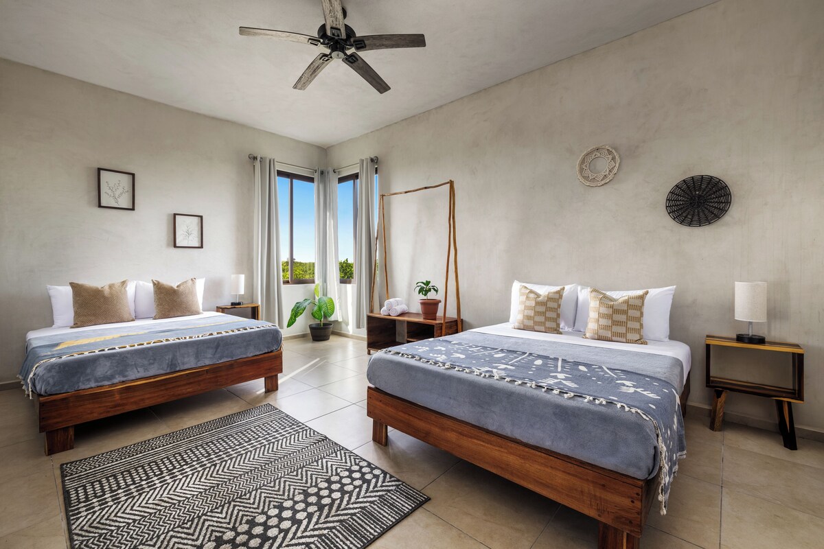 Wifi gratis y ropa de cama