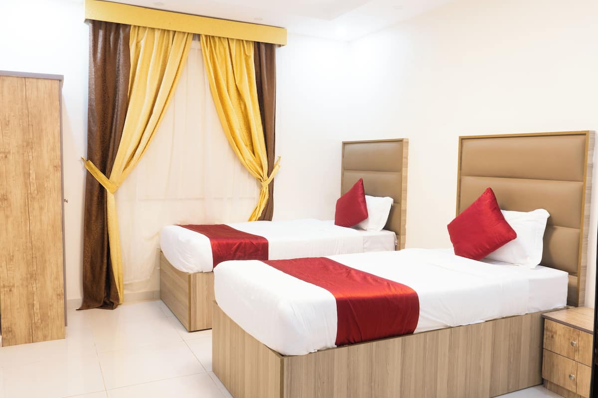 Ropa de cama de alta calidad, minibar, wifi gratis y ropa de cama