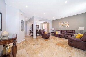 Área de sala de estar