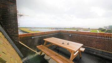 Basic Room, Balcony, Sea View | Balcony view